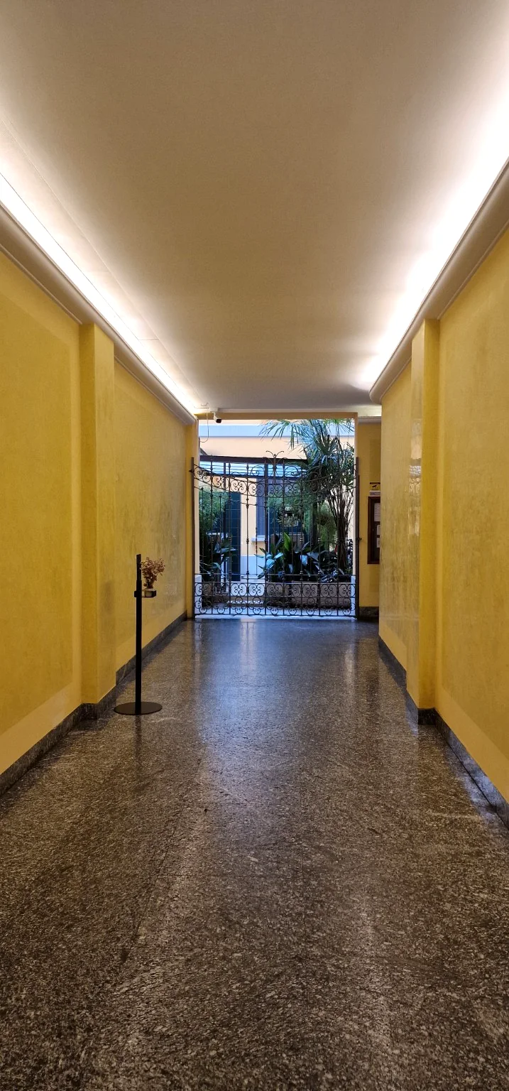 Ingresso stabile