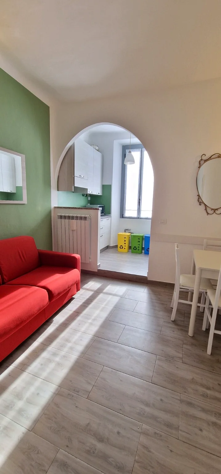 Soggiorno e cucina
