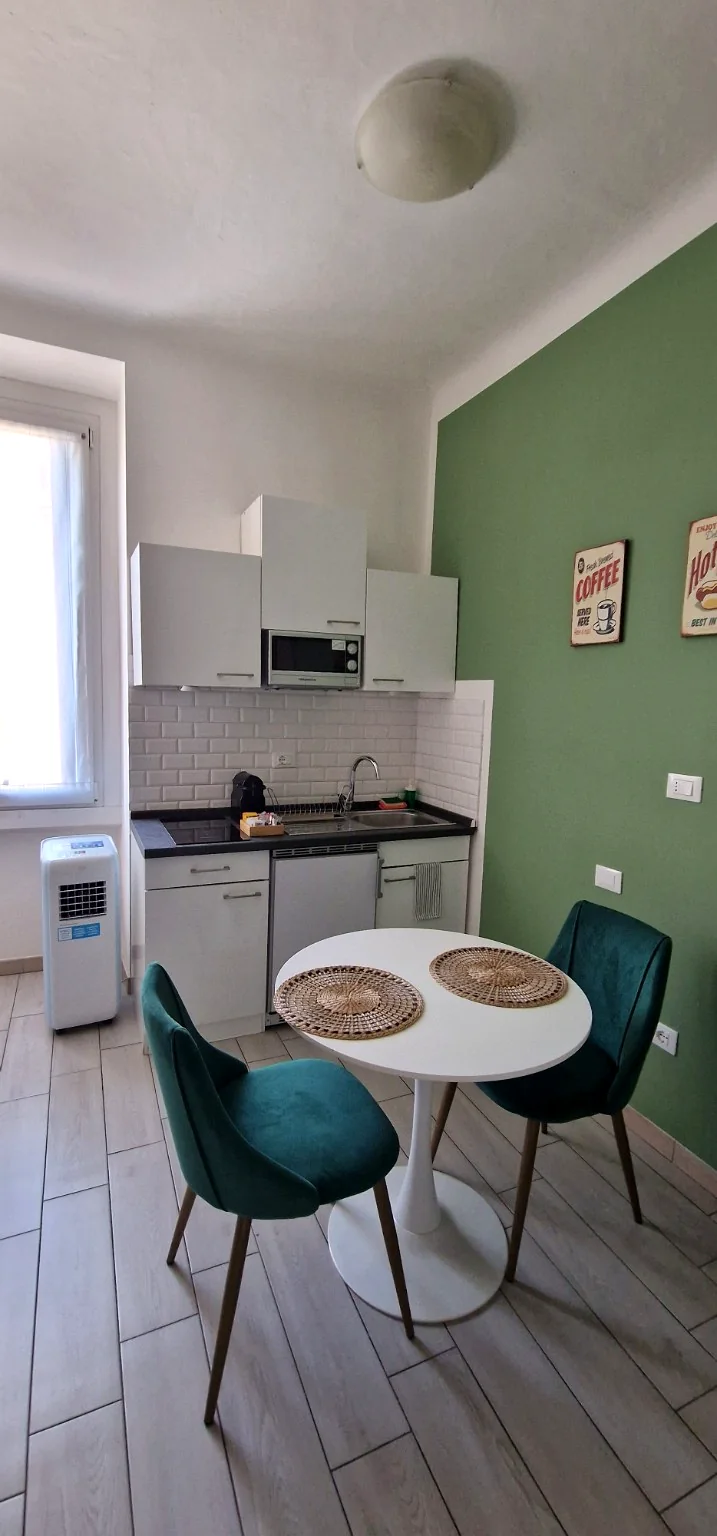 Cucina e zona pranzo