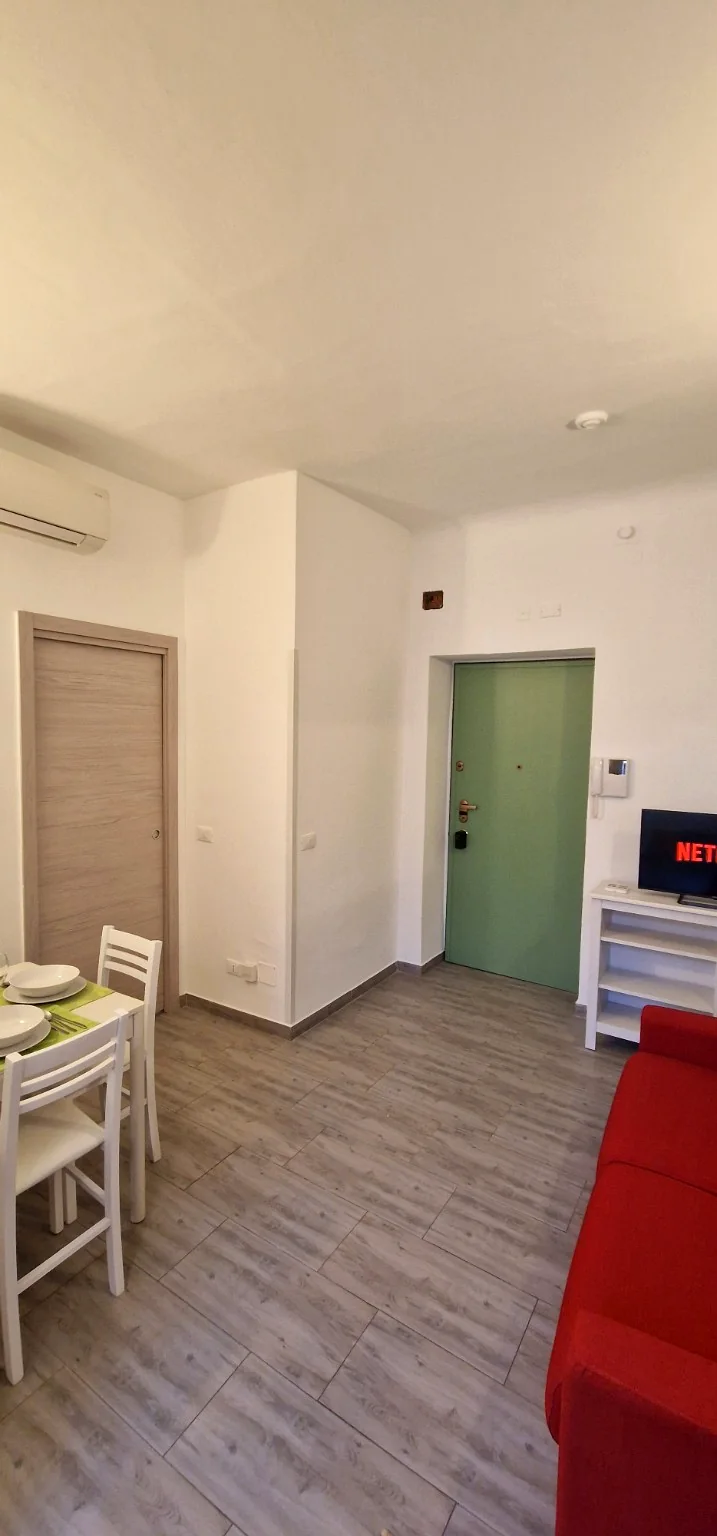 Soggiorno e zona pranzo
