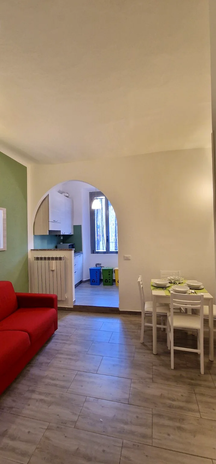 Soggiorno e cucina